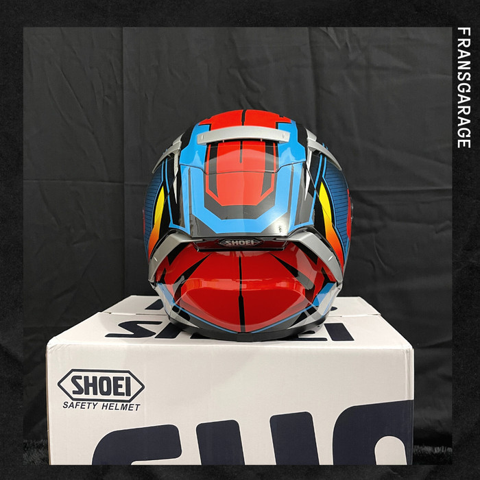 独創的 絶版モデル】SHOEI X14 BRINK Mサイズ ※未使用チークパッド付き セキュリティ・セーフティ