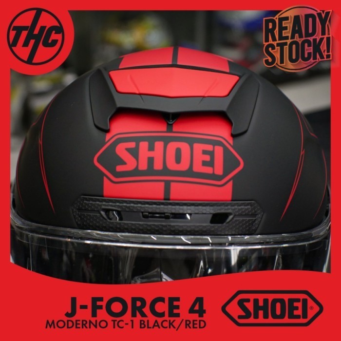 Shoei Motorcycle Helmets | RF-1400 Sheen Helmet TC1 Red