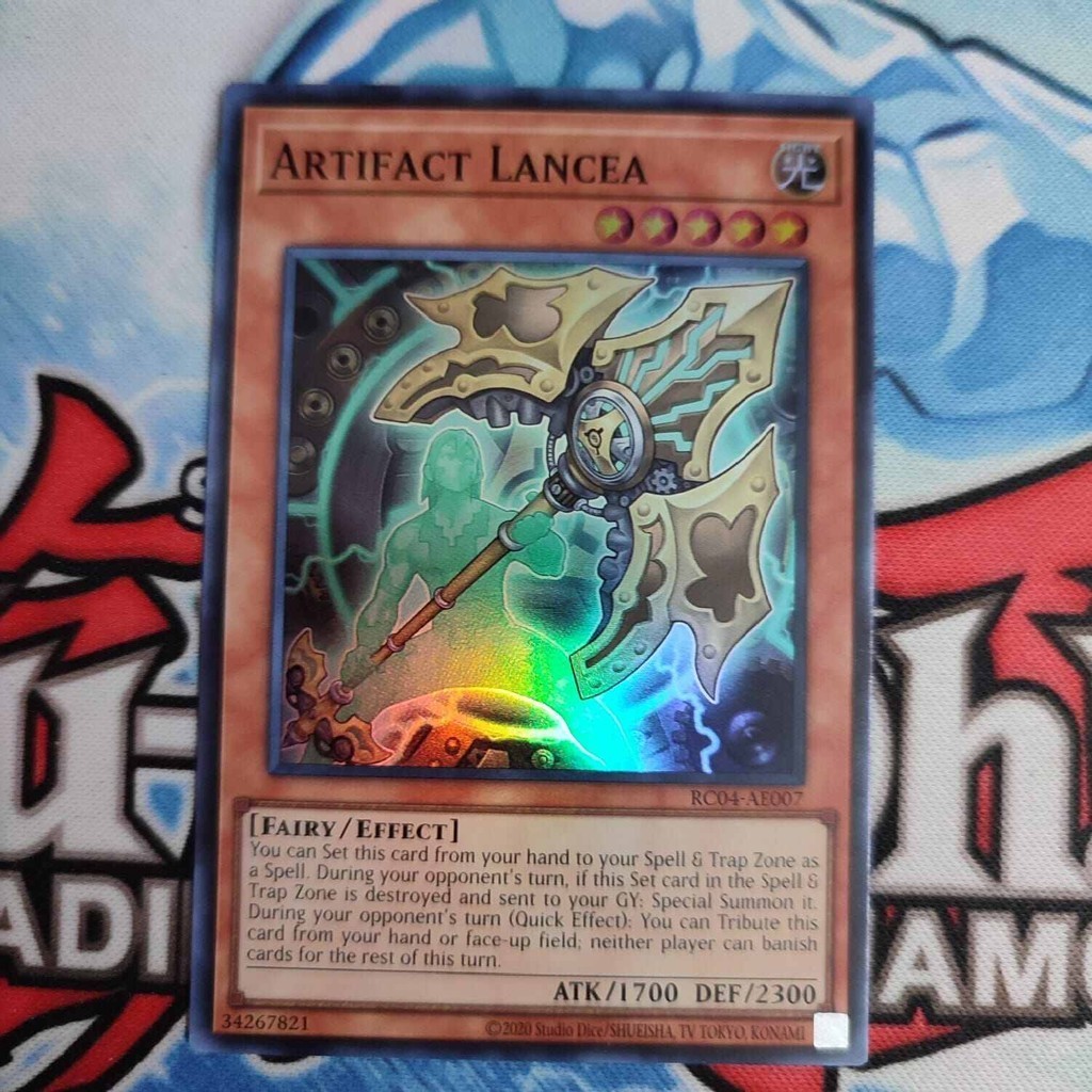 Yu-Gi-Oh! Artifact Lancea Card – DUEA-EN034, Duelist Alliance 1st Edition Common - View #5