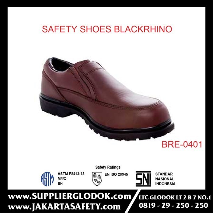 Jual [New] Black Rhino Safety Shoes Exclusive Bre 0401 Limited Shopee