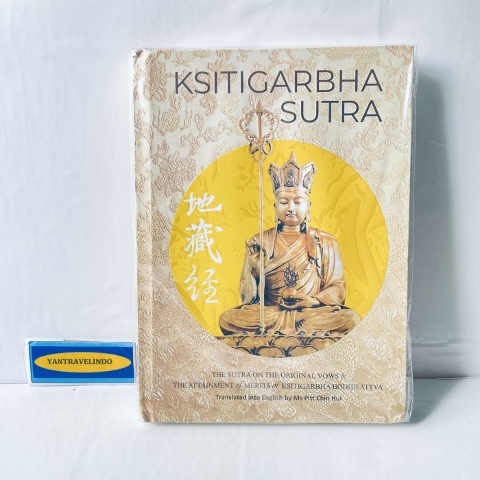 Jual Kitab Suci Sutra Agama Buddha Ksitigarbha Budha Buddhist Bahasa