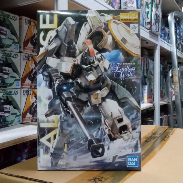 Jual [Original] Gundam Mg Oz - Ooms Tallgeese 62845 Terbatas | Shopee ...