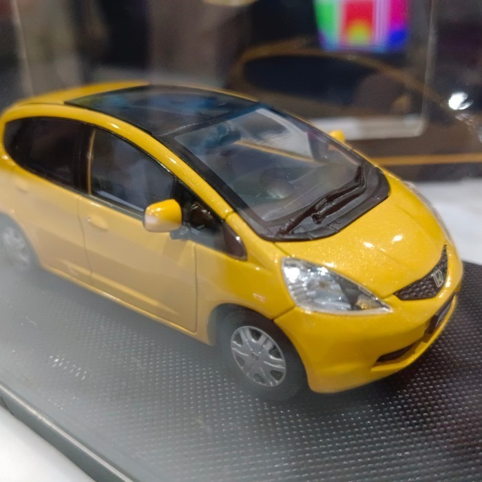 Jual [Original] Ebbro Honda Fit Jazz Skyroof2007 Yellow