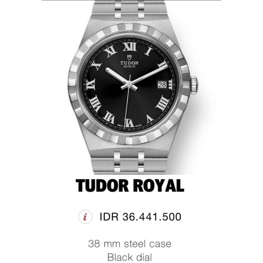 Jam cheap tudor ori