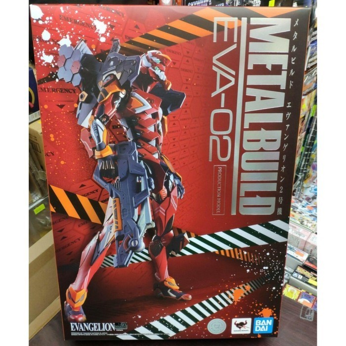Jual [Original] Metal Build Evangelion Eva 02 - 1St Edition Terbaru ...