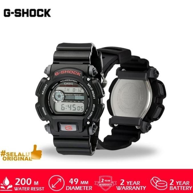 Jual Casio G-Shock Dw-9052-1Vdr / Dw 9052 1Vdr / Dw9052 Original ...