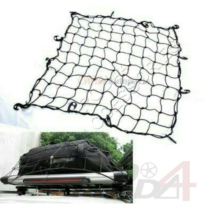 Jual [New] Cargo Net Rack Mobil/Jaring/Tali Rack Aras Mobil Terbatas ...