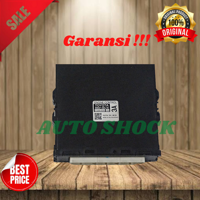 Jual [New] Ecu Computer Vios Yaris Limo Ecu Komputer Vios Yaris Limo ...