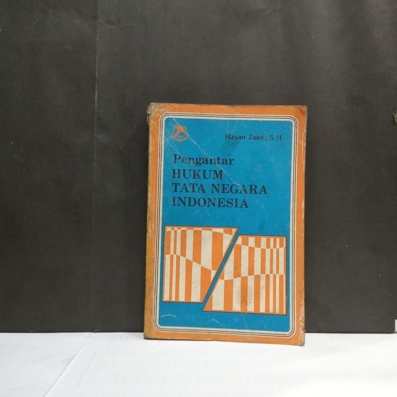 Jual Buku Pengantar Hukum Tata Negara Indonesia Hasan Zaini S H Shopee Indonesia