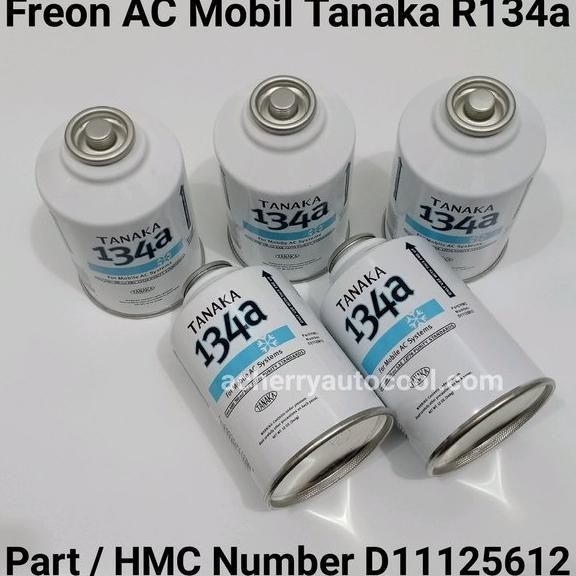 Jual (BK HERR) FREON AC MOBIL KALENG R134A DUPONT TANAKA | Shopee Indonesia
