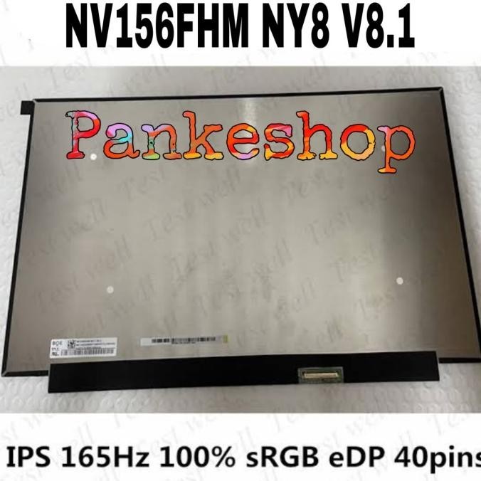 Jual LED LCD Laptop Dell AlienWare M15 R5 R6 R7 15.6 Inch 40 pin FHD ...
