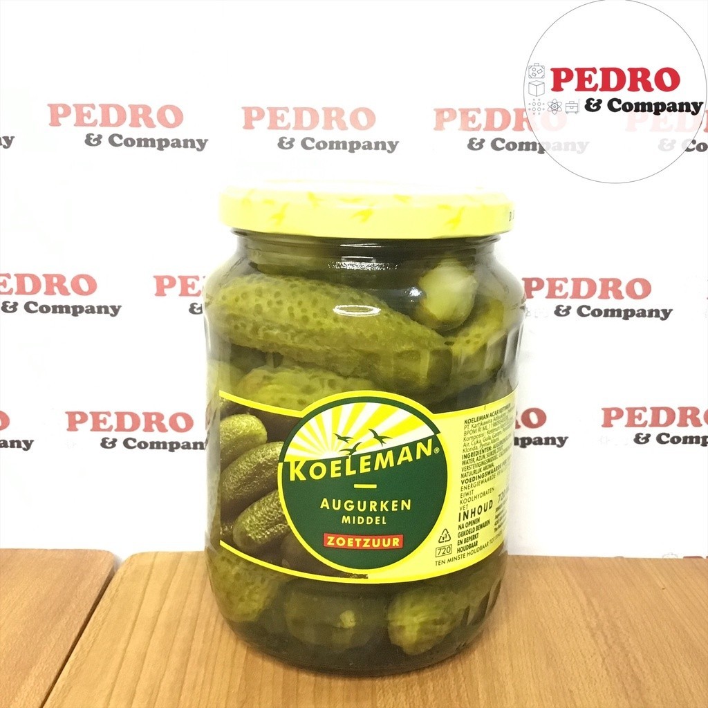 Jual Koeleman Acar Ketimun Belanda 720 Ml - Piled Cucumber | Shopee ...
