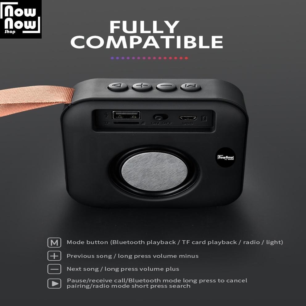 Jual Gratis Ongkir Bluetooth Wireless Mini Portable Stereo Speaker T5 ...