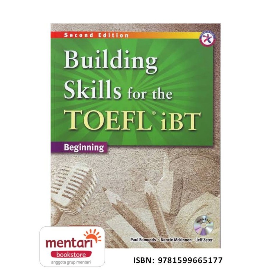 Jual Developing Skills For The Toefl Ibt Buku Toefl | Shopee Indonesia