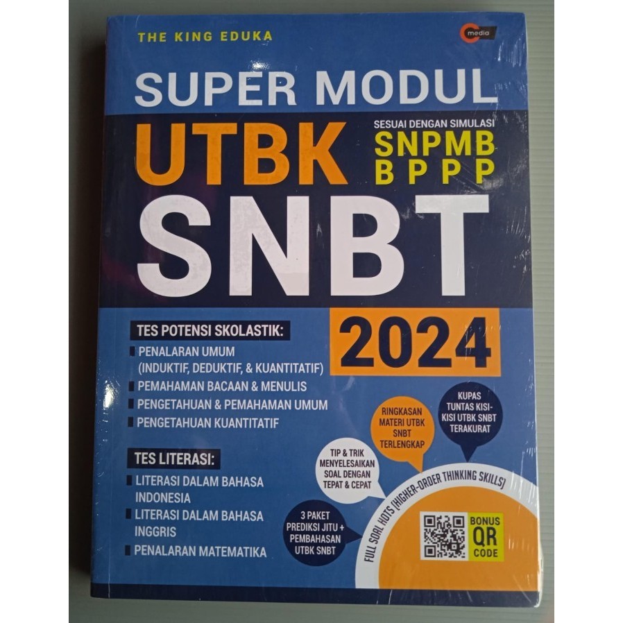 Jual Buku Super Modul Utbk Snbt Simulasi Resmi Dari Snpmb Bppp - The ...