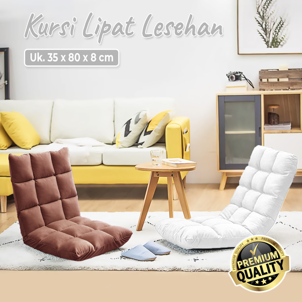 Jual Kursi Lipat Lesehan Kursi Lipat Sandaran Kursi Lipat Oscar Kursi Lesehan Jumbo Sofa Bed