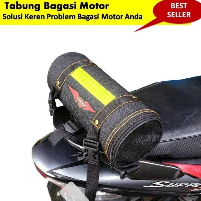 Jual Tabung Jas Hujan Motor Tas Bagasi Motor Exclusive Rangka Paralon