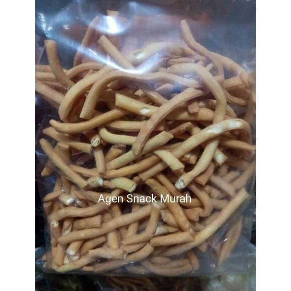 Jual Kualitas Oke Keripik Stick Bawang Gurih 250gr Stik Bawang Kue