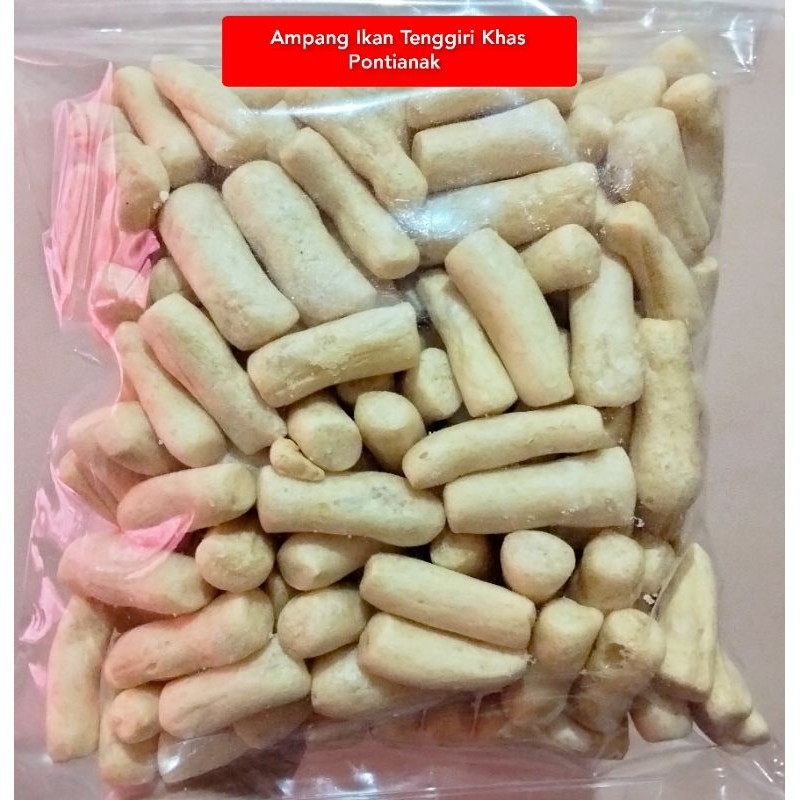 Jual Amplang Ikan Tenggiri (±250gr) Amplang Pontianak / Oleh oleh Khas ...