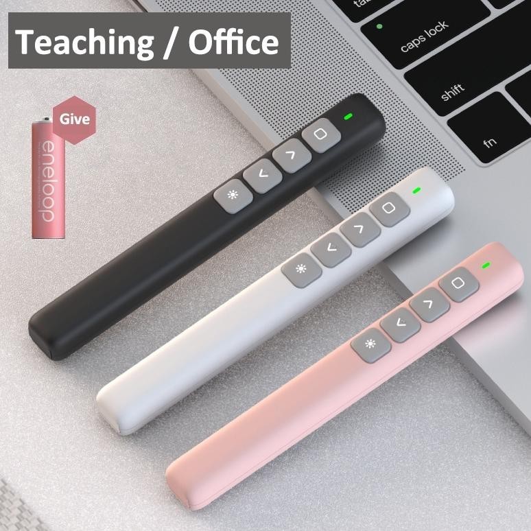 Jual Limited New Laser Pointer Presenter Wireless Usb Pen Laser ...