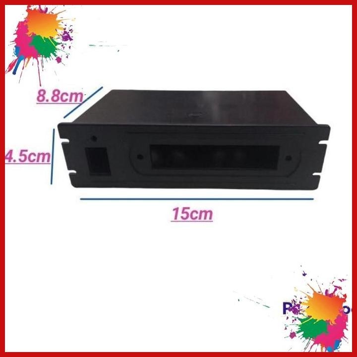 Jual box panel modul usb mp3 kotak plastik box modul mp3/mp5 plastik ...