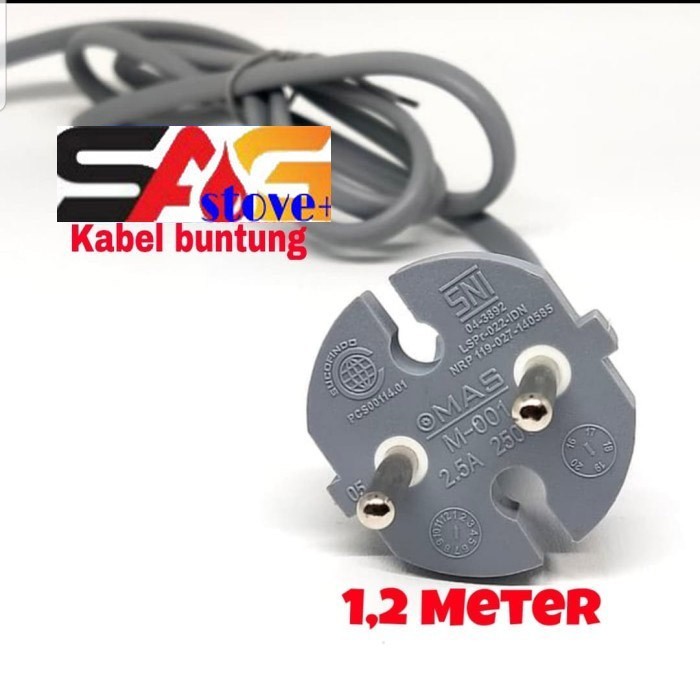 Jual Kabel Buntung Rice Cooker - Colokan Majic Com/Jar Best | Shopee ...
