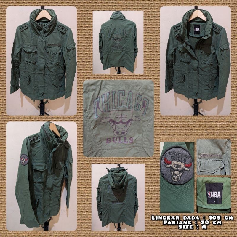 美品】supreme M65 type military jacket