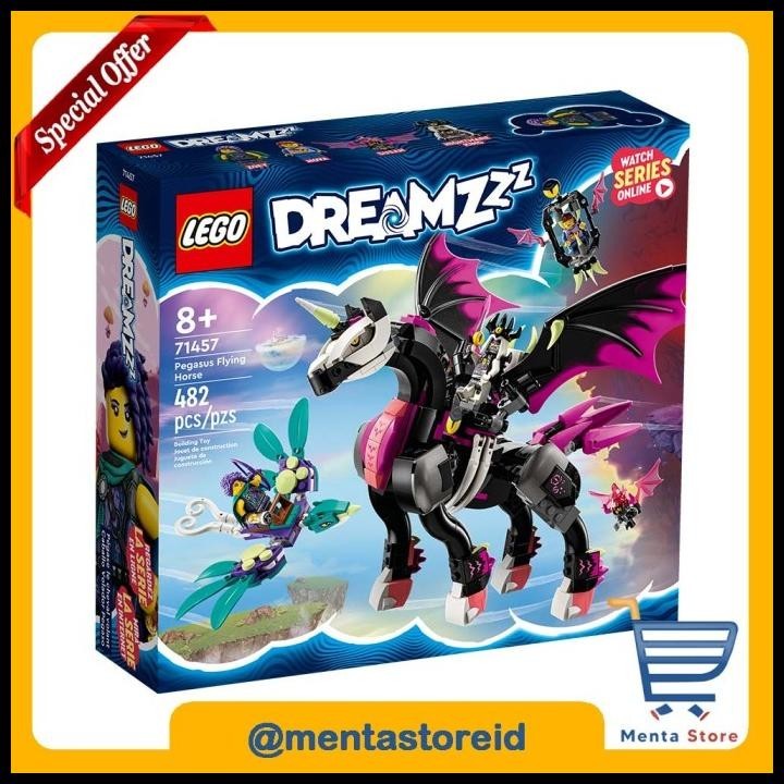 Jual Lego Dreamzzz 71457 Pegasus Flying Horse | Shopee Indonesia