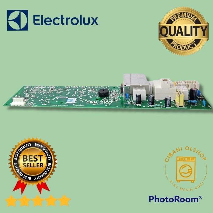 Jual Modul Pcb Mesin Cuci Front Loading Electrolux Ewf G Ewf G