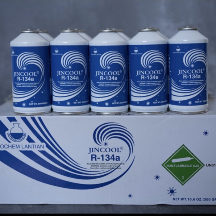 Jual Freon AC mobil R134a kaleng / Freon kulkas,showcase / Preon