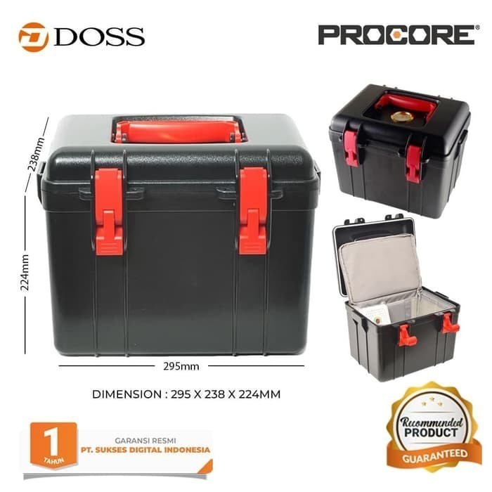 Jual Procore P-10 Drybox Portabel Safety Case/ Drybox Procore P1 / Dry ...