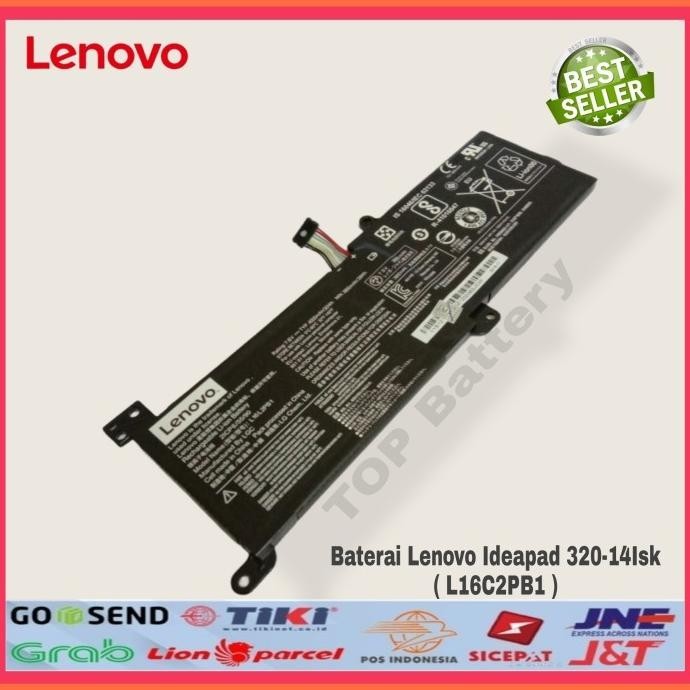 Jual Baterai Batre Original Laptop Lenovo Ideapad Isk L L Pb Shopee Indonesia