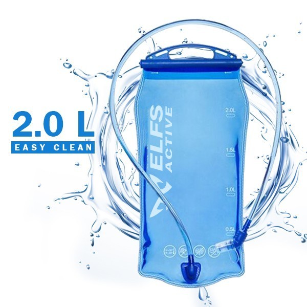 Jual Elfs Active Water Bladder 2L Easy Clean Hydration Pack 1.5L Shopee Indonesia