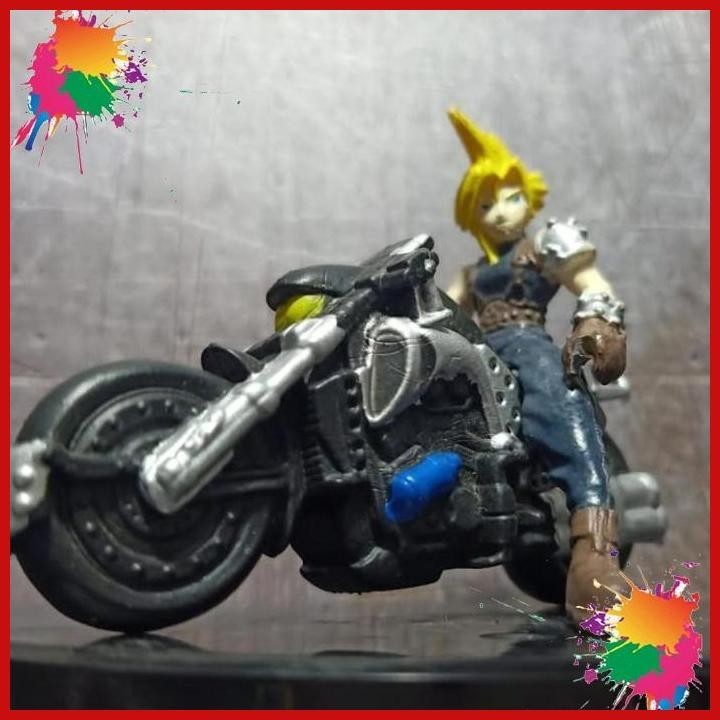 Jual (ZOOP) FIGURE GAME FINAL FANTASY VII CHARACTER CLOUD STRIFE WITH ...