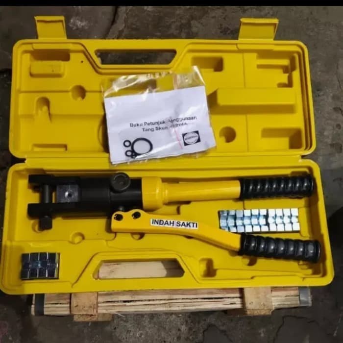 Jual BEBAS ONGKIR - Tang Press Skun Hidrolik Hydrolic Crimping Tools ...