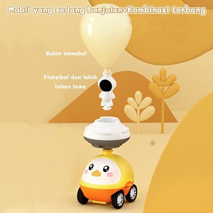Jual Mobil Pompa Balon Air Balloon Car Toys Mainan Edukasi Anak ...