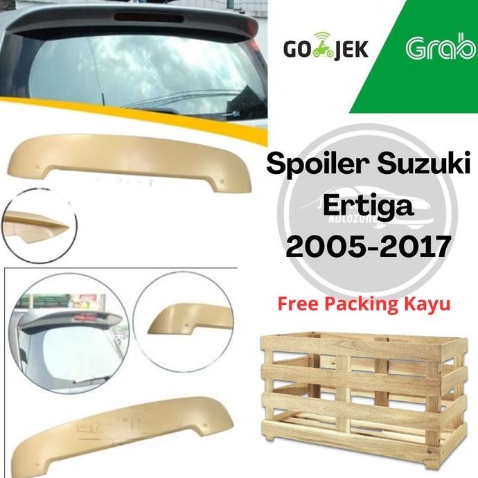 Jual REAR SPOILER SAYAP BELAKANG BODY KIT ABS SUZUKI ERTIGA 20052017