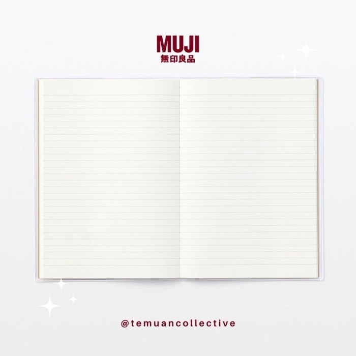 Jual MUJI Japan Kraft Monthly / Weekly 2024 Agenda Planner starts Dec