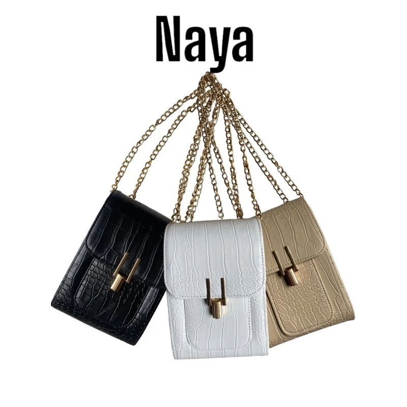 NAYA-slingphone-duolderbag-slingbag-taskekenisn | AutoStock