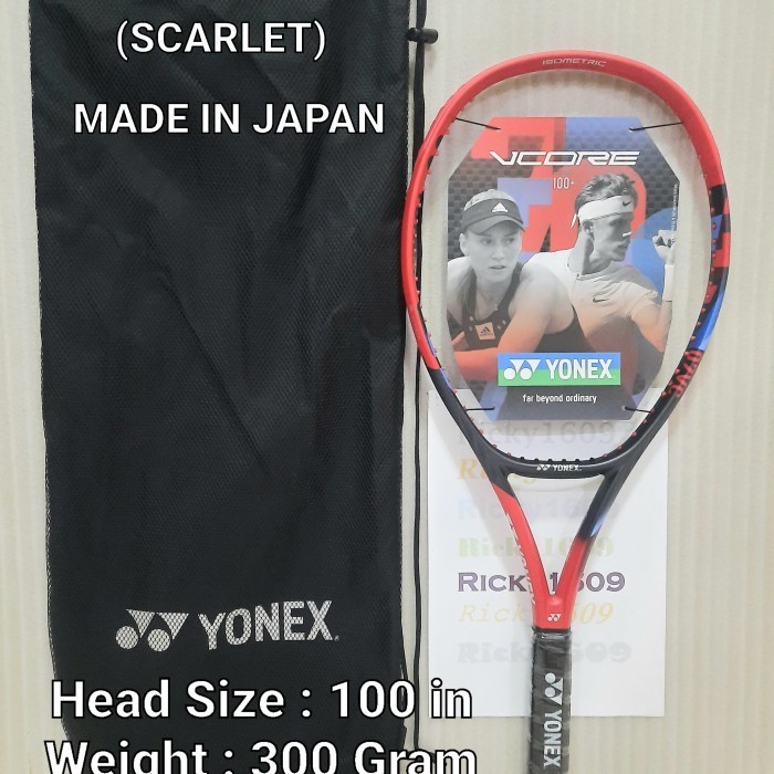 Jual Raket Tenis Yonex Vcore 100 Raket Yonex Vcore 100 300 Gram