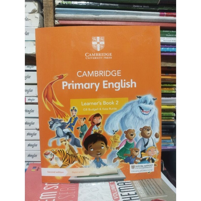 Jual BUKU CAMBRIDGE PRIMARY ENGLISH LEARNERS BOOK 2 | Shopee Indonesia