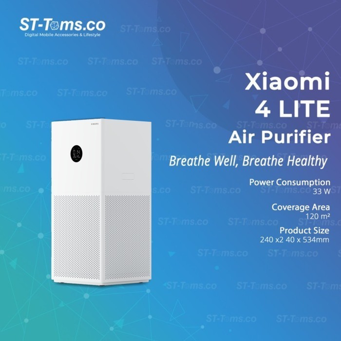 Jual Xiaomi Smart Mi Air Purifier 4 Lite | Shopee Indonesia