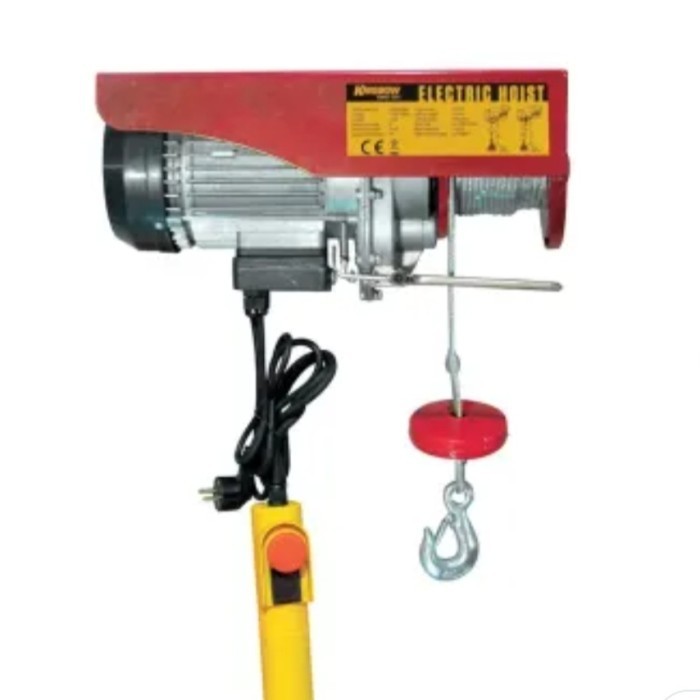 Jual Mesin Derek Katrol Elektrik Krisbow Electric Wire Hoist Reel 1 Ton