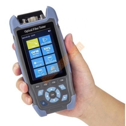 Jual Murah Pro mini OTDR Fiber Optic Reflectometer NK3200 with 9 ...