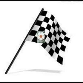 Jual bendera start / finish / starting flag murah 105cm | Shopee Indonesia