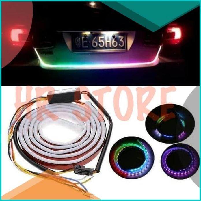 Jual Lampu Led Bagasi Mobil M Rgb Led Strip Rgb Bagasi Mobil Cm V Shopee Indonesia