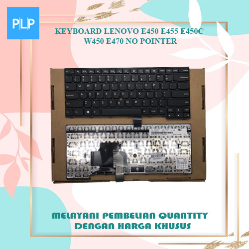 Jual Keyboard Lenovo E455 E450C W450 E450 Non Pointer | Shopee Indonesia