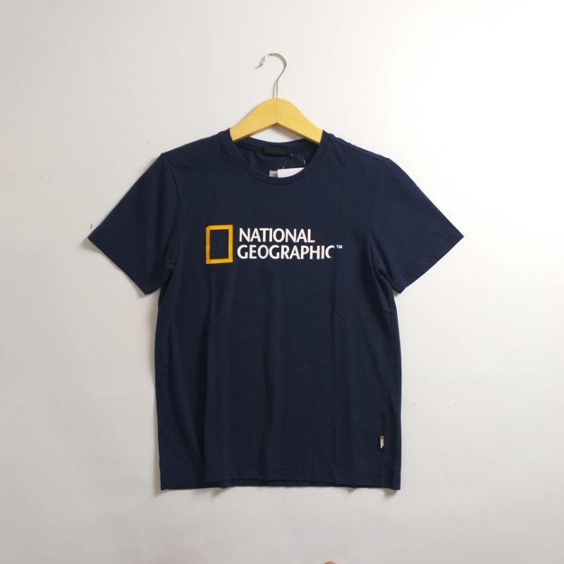 Jual NAT GEO tshirt, size S (62cm x 46cm) | Shopee Indonesia