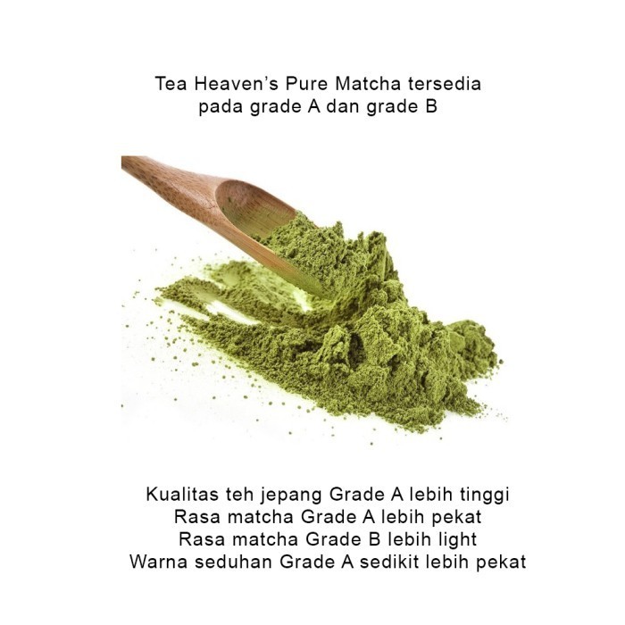 Jual Pure Matcha 1kg Green Tea Powder B / Bubuk Teh Hijau Jepang / 1 ...