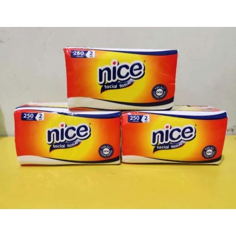 Jual NICE 250 sheet NEW (satuan) | Shopee Indonesia